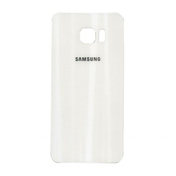 Samsung Galaxy S6 Edge Plus Baksida / Batterilucka – Vit