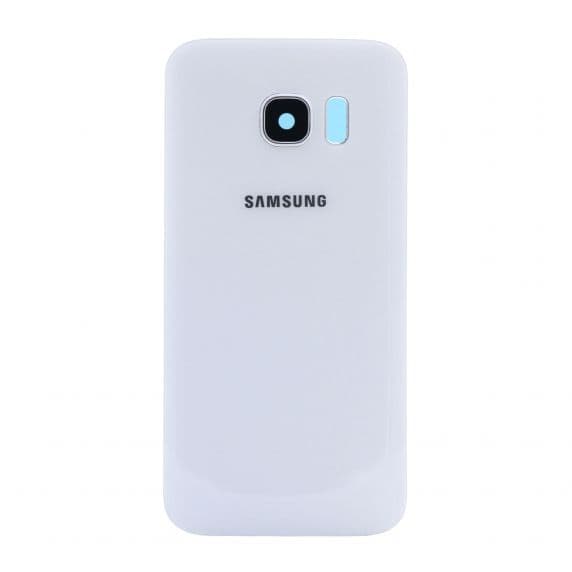 Samsung Galaxy S7 Baksida/Batterilucka – Vit