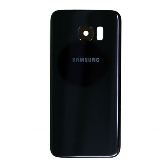 Samsung Galaxy S7 Baksida med tejp och kameraglas – Svart