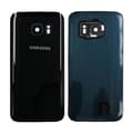 Miniatyrbild 1 av 3: Samsung Galaxy S7 Baksida med tejp och kameraglas – Svart