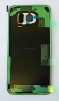 Miniatyrbild 2 av 3: Samsung Galaxy S7 Edge Baksida / Batterilucka Original – Silver
