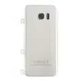 Miniatyrbild 1 av 3: Samsung Galaxy S7 Edge Baksida / Batterilucka Original – Silver