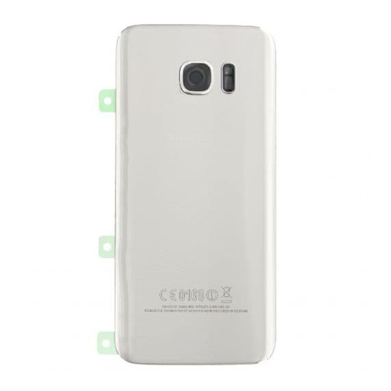 Samsung Galaxy S7 Edge Baksida / Batterilucka Original – Silver