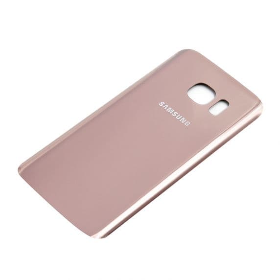 Samsung Galaxy S7 Edge Baksida / Batterilucka – Roséguld