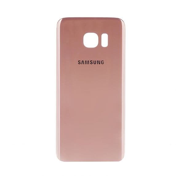 Samsung Galaxy S7 Edge Baksida / Batterilucka – Roséguld