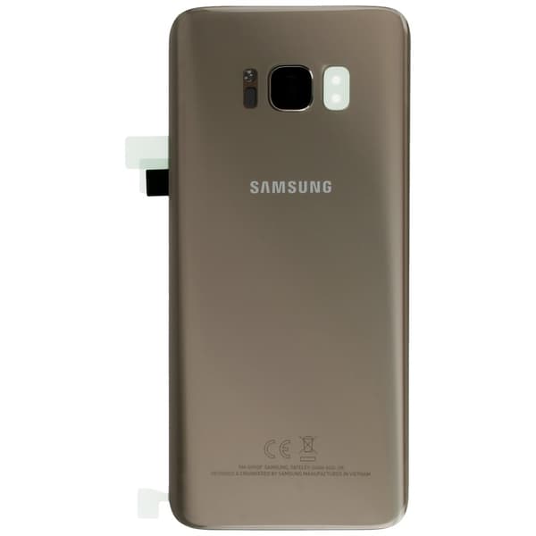 Samsung Galaxy S8 Original Baksida/Batterilucka – Guld