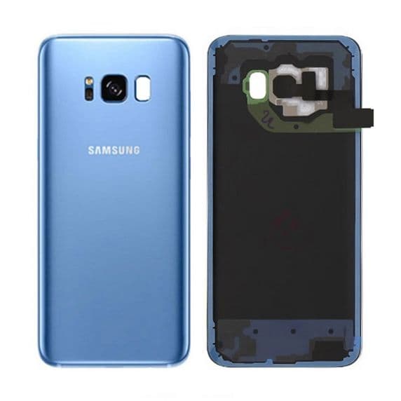 Samsung Galaxy S8 Original Baksida/Batterilucka – Blå