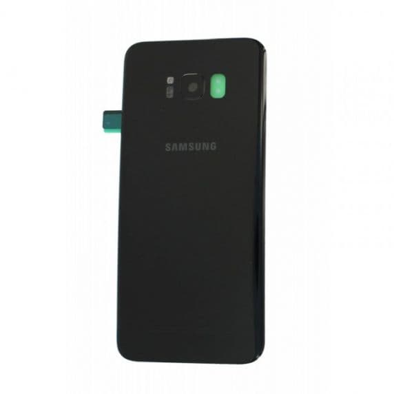 Samsung Galaxy S8 Plus Baksida / Batterilucka Original – Svart