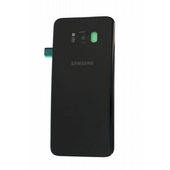 Samsung Galaxy S8 Plus Baksida / Batterilucka Original – Svart
