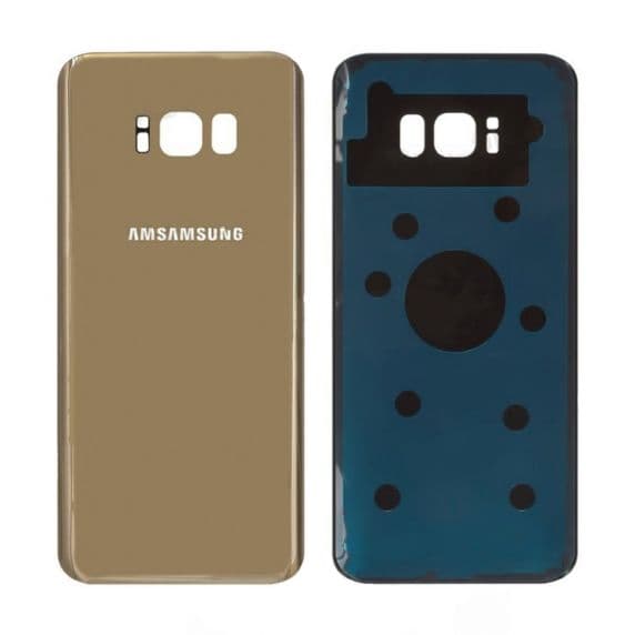 Samsung Galaxy S8 Plus Baksida / Batterilucka – Guld