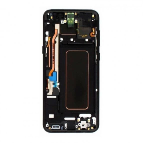 Samsung Galaxy S8 Plus Skärm / Display Original – Svart