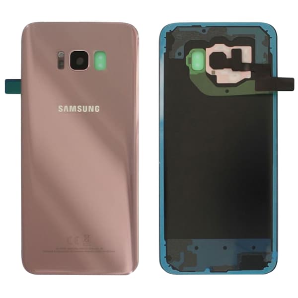 Samsung Galaxy S8 Plus Baksida / Batterilucka Original – Rosa