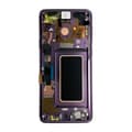 Miniatyrbild 2 av 2: Samsung Galaxy S9 Skärm / Display Original – Lila