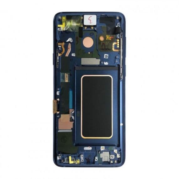 Samsung Galaxy S9 Skärm / Display Original – Blå