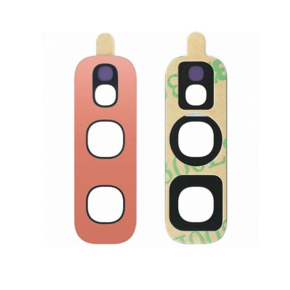 Samsung Galaxy S10E Bakre Kameralins – Rosa