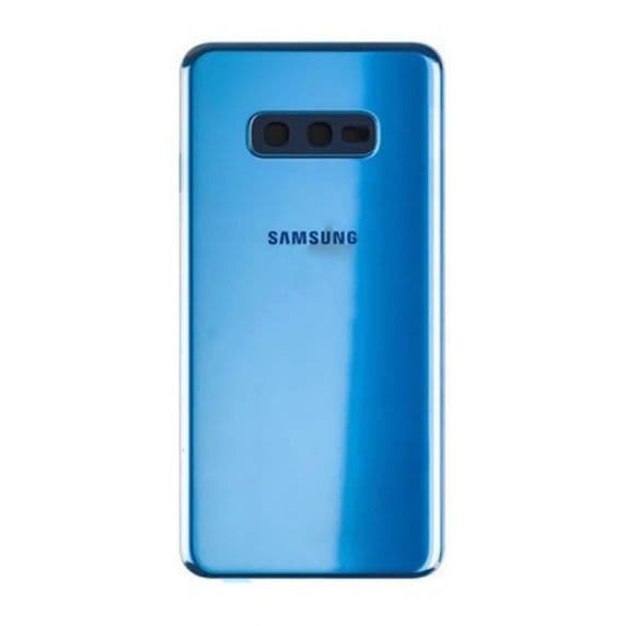 Samsung Galaxy S10E Original Baksida/Batterilucka – Blå