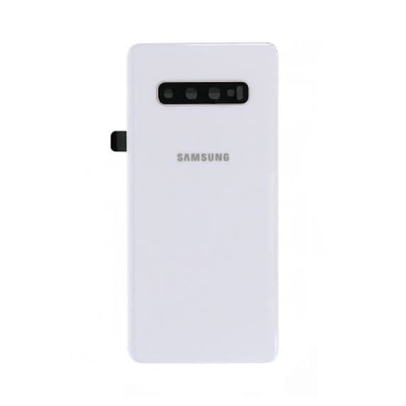 Samsung Galaxy S10 Plus Baksida/Batterilucka – Vit