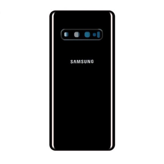 Samsung Galaxy S10 Plus Baksida/Batterilucka – Svart