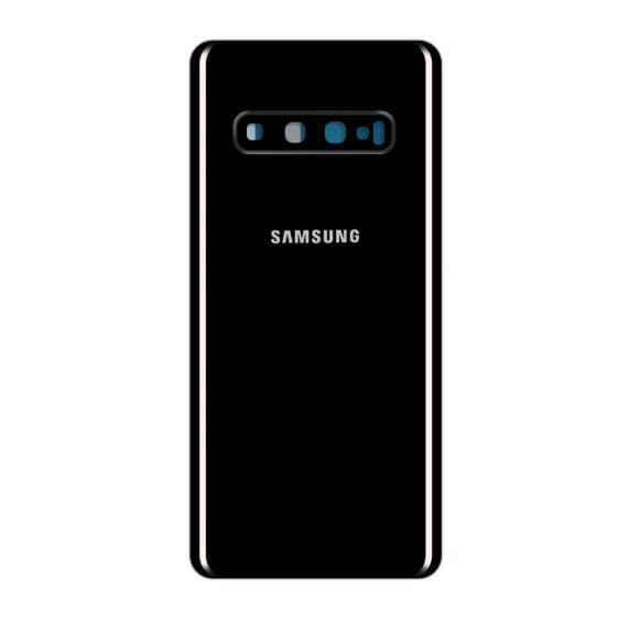 Samsung Galaxy S10 Plus Baksida/Batterilucka – Svart