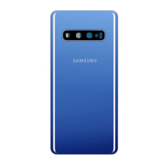 Samsung Galaxy S10 Plus Baksida/Batterilucka – Blå