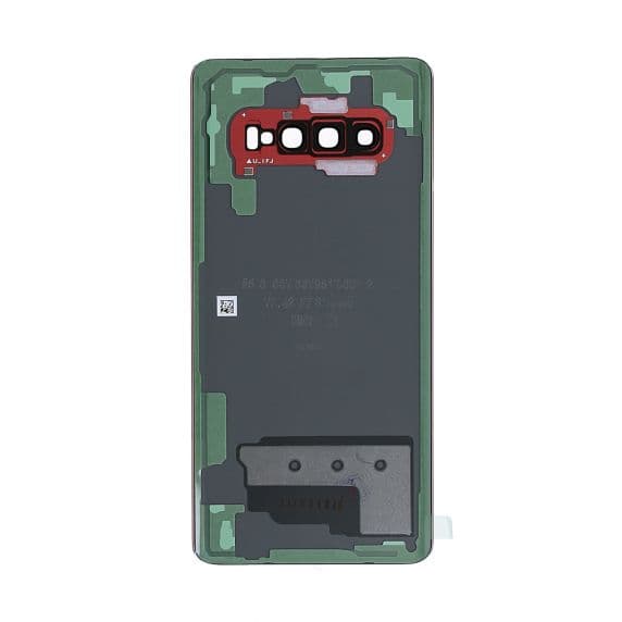 Samsung Galaxy S10 Plus Baksida/Batterilucka – Röd