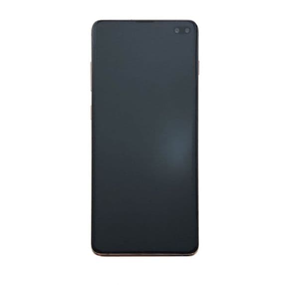 Samsung Galaxy S10 Plus Skärm, Digitizer med Ram – Ceramic White – Original