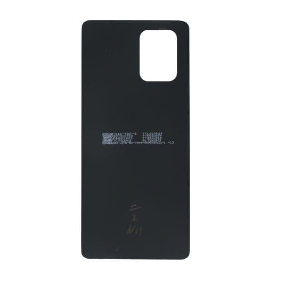 Samsung Galaxy S10 Lite Baksida / Batterilucka – Svart