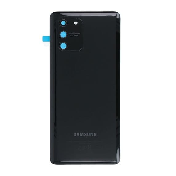 Samsung Galaxy S10 Lite Baksida med Kameralins Original – Svart