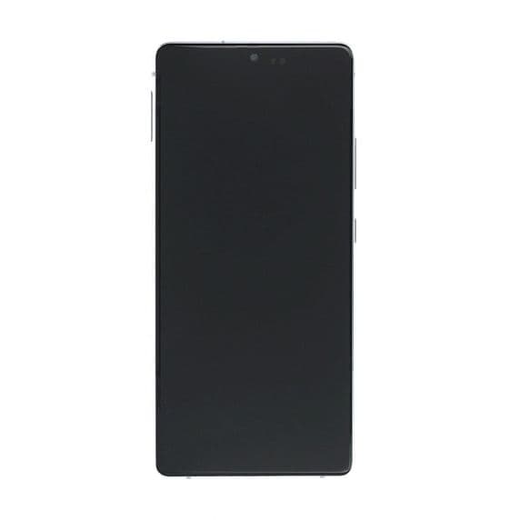 Samsung Galaxy S10 Lite Original Skärm Display – Vit