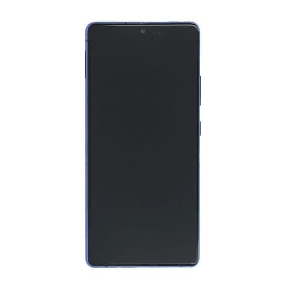 Samsung Galaxy S10 Lite Original Skärm Display – Blå