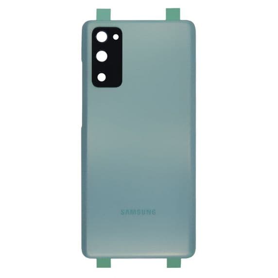 Samsung Galaxy S20 FE Baksida med tejp och kameraglas – Grön