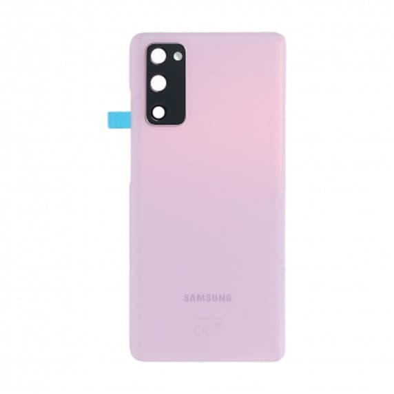 Samsung Galaxy S20 FE 5G Baksida Original med Kameraglas – Rosa