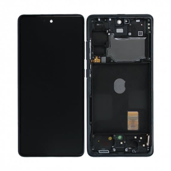 Samsung Galaxy S20 FE Original Skärm Display Glas – Blå