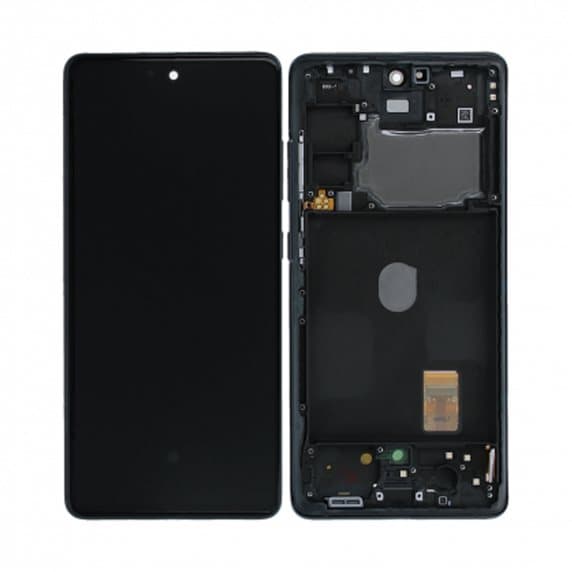 Samsung Galaxy S20 FE Original Skärm Display Glas – Svart