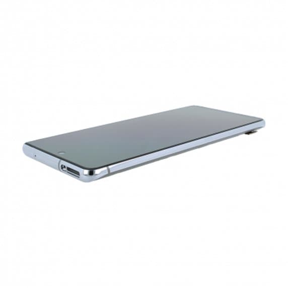 Samsung Galaxy S20 FE 4G Skärm/Display Original – Vit