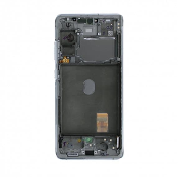 Samsung Galaxy S20 FE 4G Skärm/Display Original – Vit