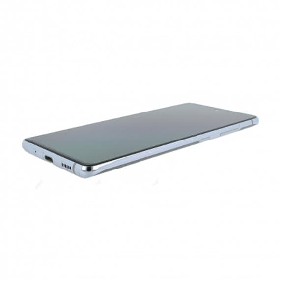 Samsung Galaxy S20 FE 4G Skärm/Display Original – Vit
