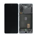 Miniatyrbild 1 av 7: Samsung Galaxy S20 FE 4G Skärm/Display Original – Vit