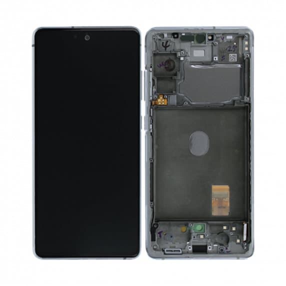 Samsung Galaxy S20 FE 4G Skärm/Display Original – Vit