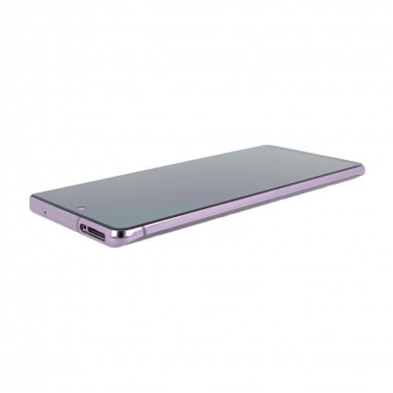 Samsung Galaxy S20 FE Original Skärm Display Glas – Rosa