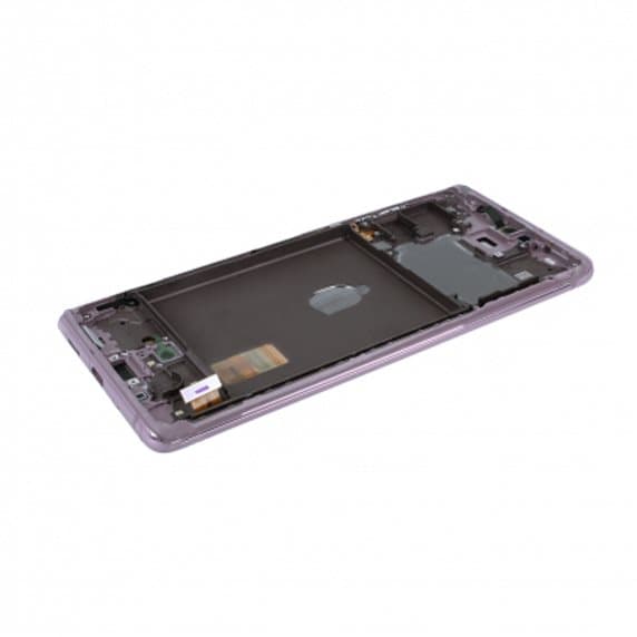 Samsung Galaxy S20 FE Original Skärm Display Glas – Rosa