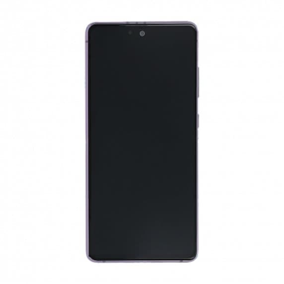 Samsung Galaxy S20 FE Original Skärm Display Glas – Rosa