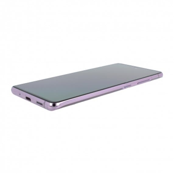 Samsung Galaxy S20 FE Original Skärm Display Glas – Rosa