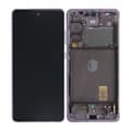 Miniatyrbild 1 av 7: Samsung Galaxy S20 FE Original Skärm Display Glas – Rosa