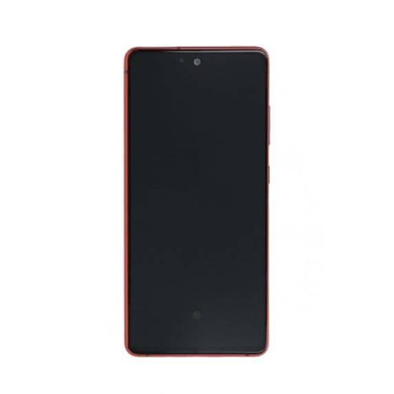 Samsung Galaxy S20 FE 5G Original Skärm Display Glas – Röd