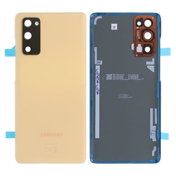 Samsung Galaxy S20 FE 5G Baksida Original – Cloud Orange