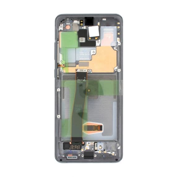 Samsung Galaxy S20 Ultra Skärm med Display Glas Original – Grå