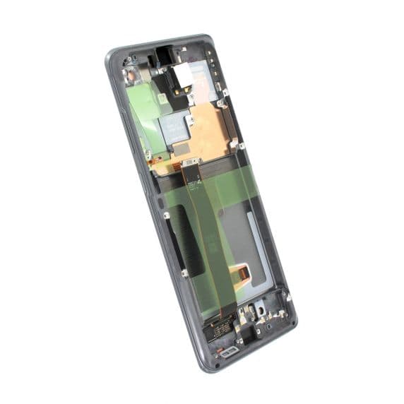 Samsung Galaxy S20 Ultra Skärm med Display Glas Original – Grå