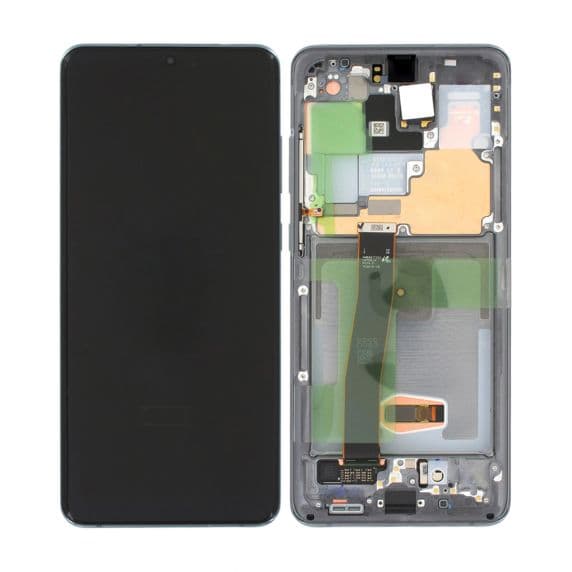 Samsung Galaxy S20 Ultra Skärm med Display Glas Original – Grå