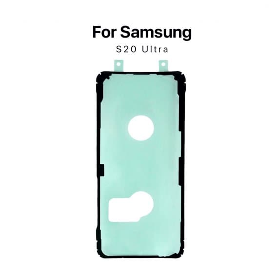 Samsung Galaxy S20 Ultra Tejp för Baksida